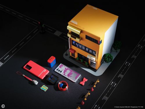 OPPOReno6Pro+名偵探柯南限定版包裝盒