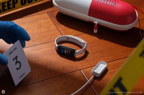 OPPO手環名偵探柯南限定版