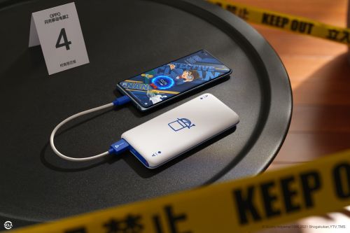 OPPOVOOC閃充移動電源2名偵探柯南限定版