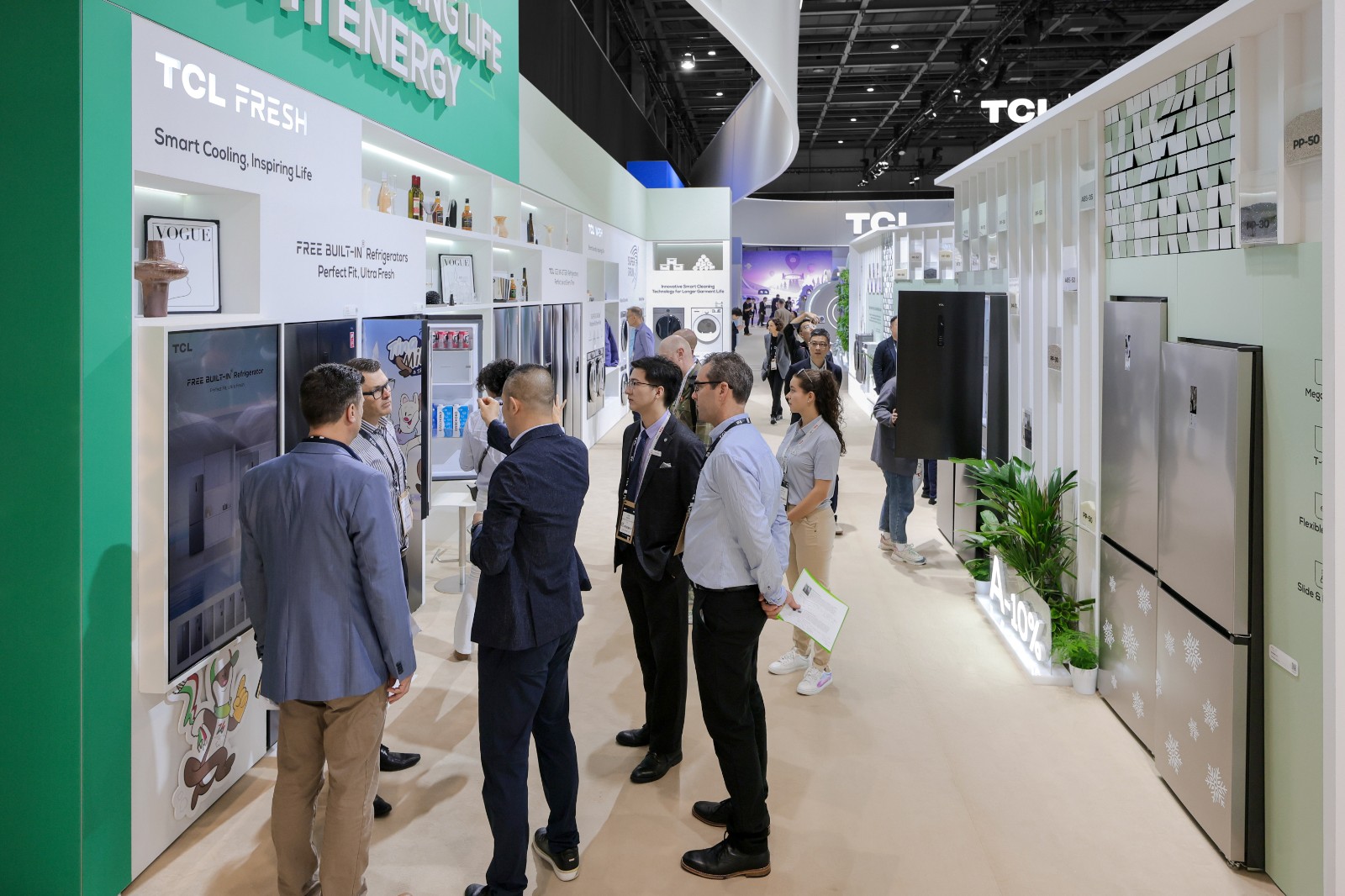 柏林國際電子消費品展IFA開幕,TCL“把冬奧賽場搬進IFA場館”